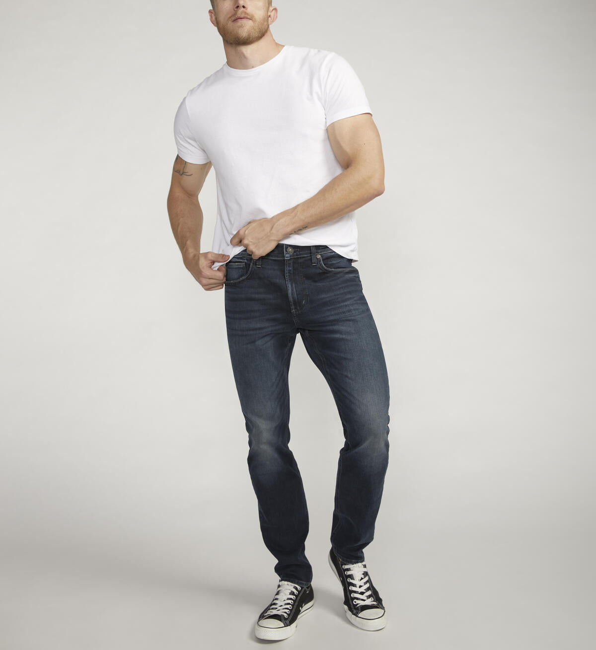 Silver Jeans - Taavi Skinny Fit Jeans 32"