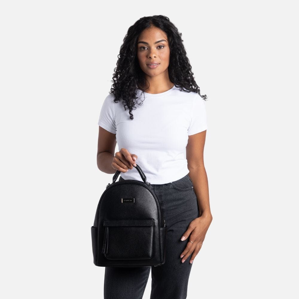 Lambert - The Maude 3-in1 Backpack - all things being eco chilliwack - vegan and cruelty free purses and wallets - Canadian designed - ethically manufactured - can be worn as a hand bag