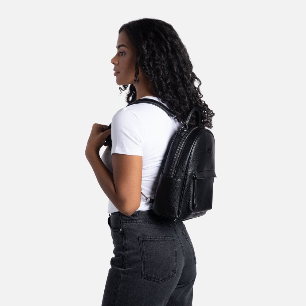 Lambert - The Maude 3-in1 Backpack - all things being eco chilliwack - vegan and cruelty free purses and wallets - Canadian designed - ethically manufactured - can be worn as a backpack