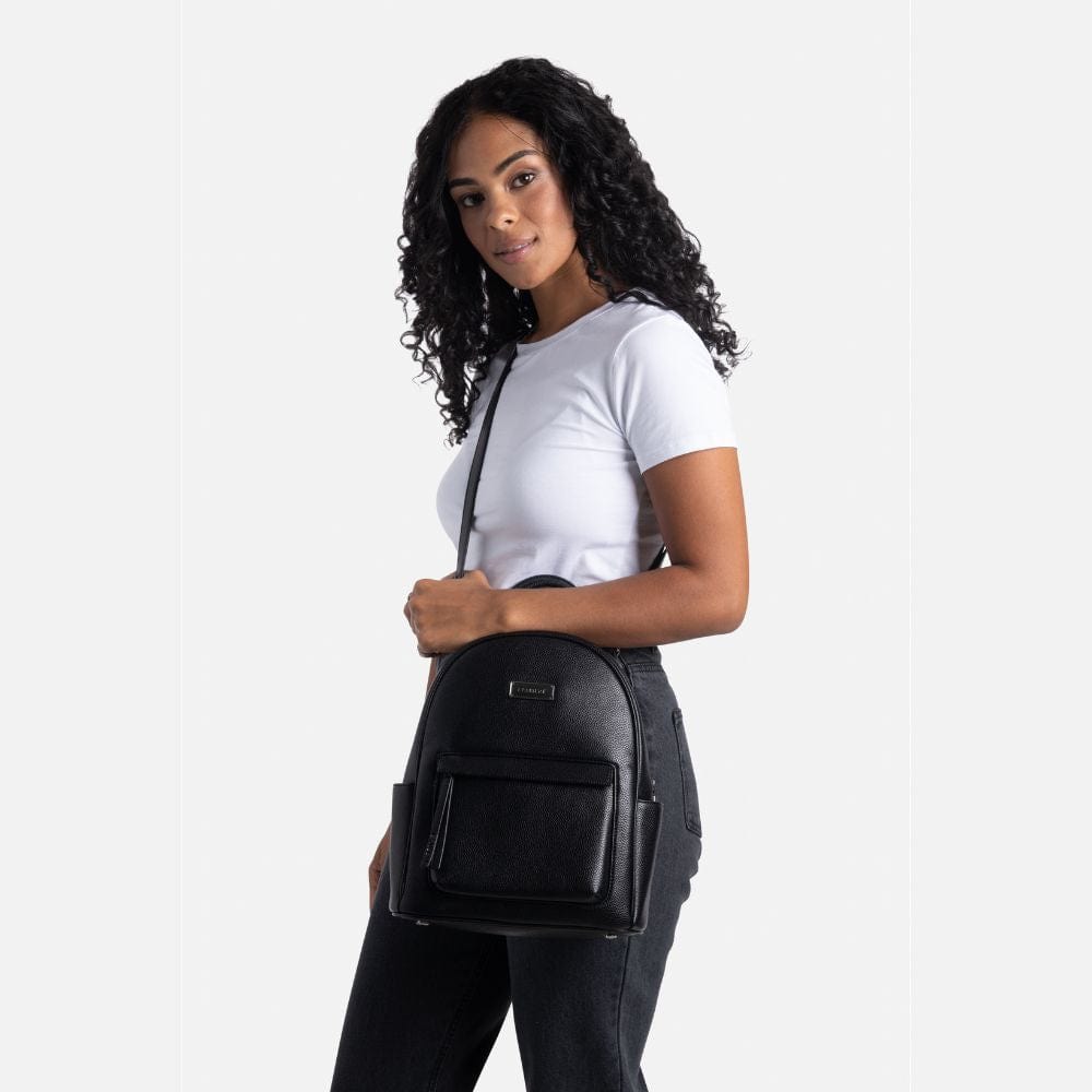 Lambert - The Maude 3-in1 Backpack - all things being eco chilliwack - vegan and cruelty free purses and wallets - Canadian designed - ethically manufactured - can be worn as a crossbody bag
