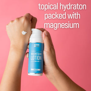 Magnum Solace - Magnesium Lotion - Restless Legs & Muscle Pain Relief - all things being eco chilliwack