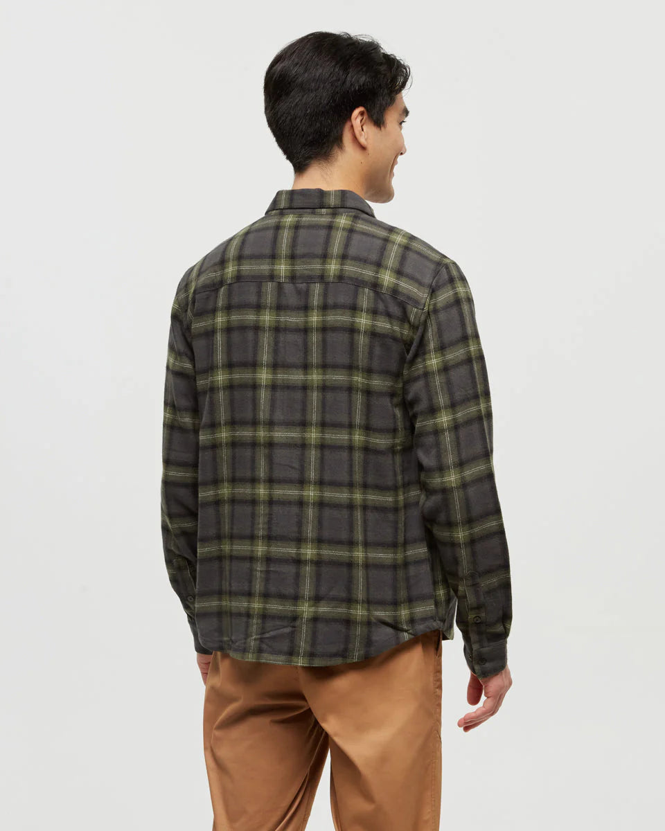 tentree - Forest Flannel Shirt