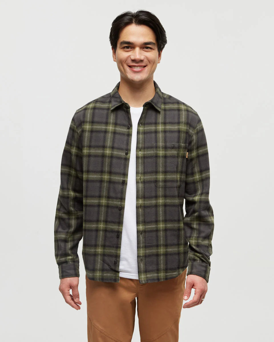 tentree - Forest Flannel Shirt