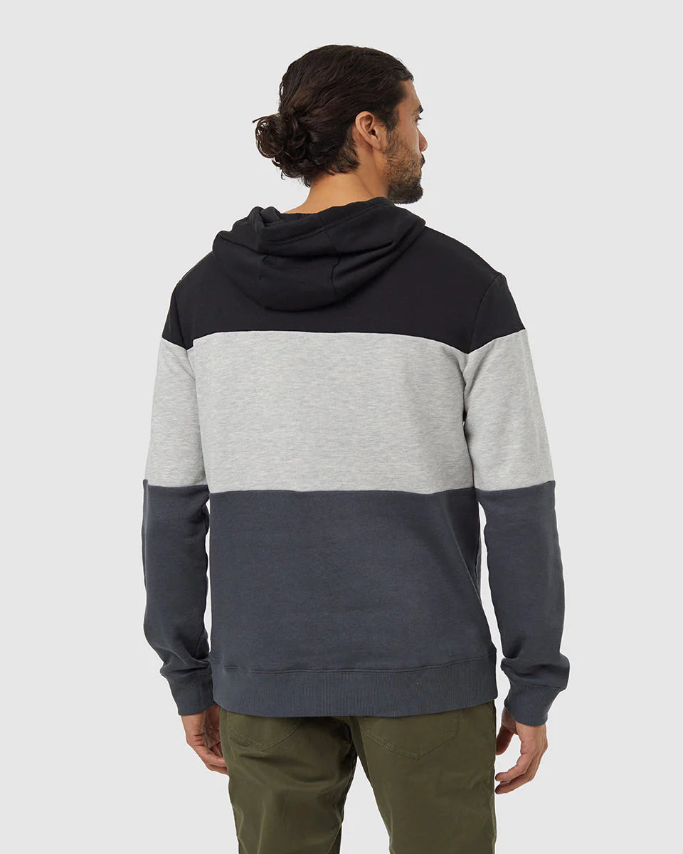 tentree - TreeFleece Blocked Reynard Hoodie