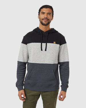 tentree - TreeFleece Blocked Reynard Hoodie