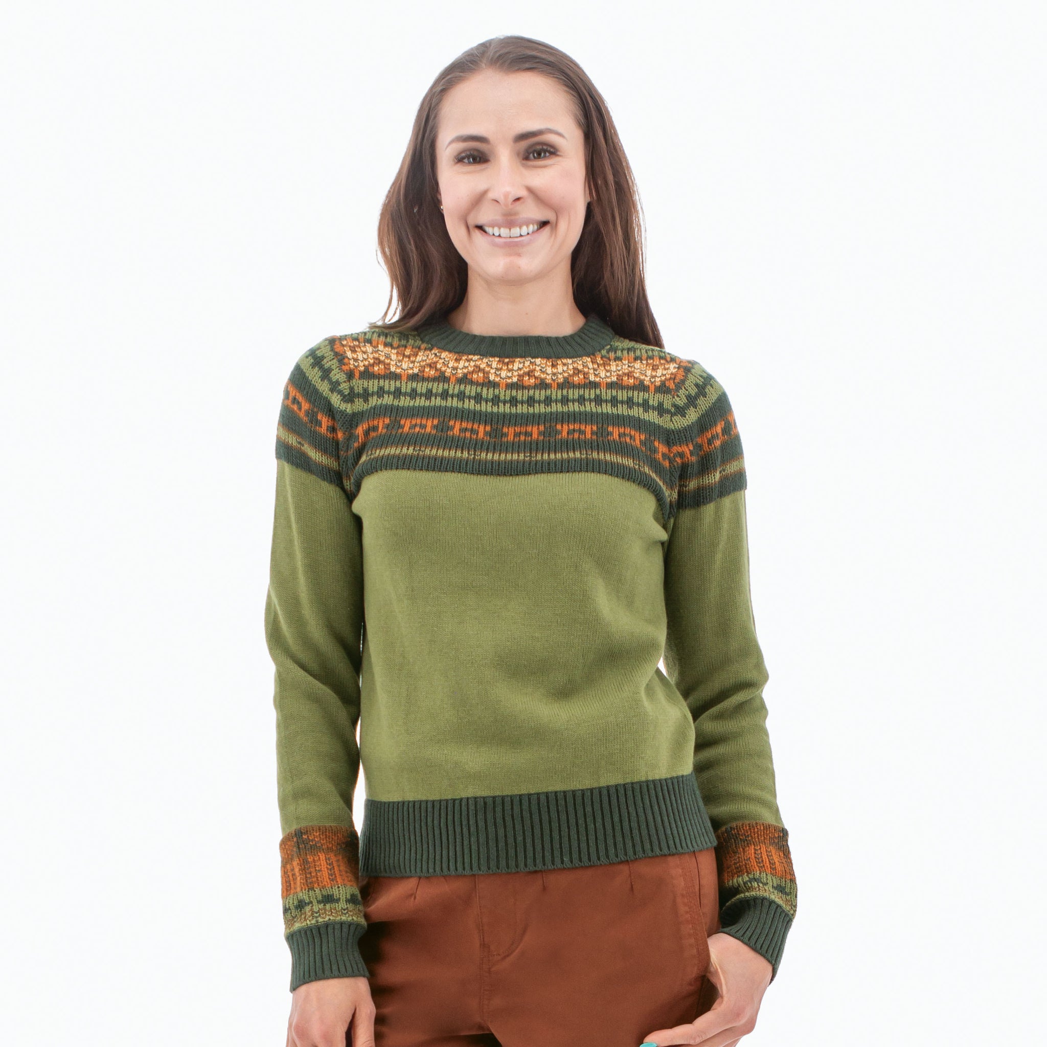 Aventura - Schaffer Sweater - all things being eco chilliwack - organic cotton sweaters