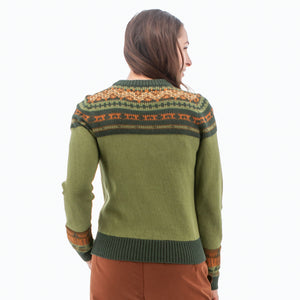 Aventura - Schaffer Sweater - all things being eco chilliwack - organic cotton sweaters - women's fair trade clothing store
