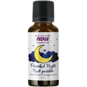 NOW - Peaceful Night Calming Diffuser  Oil Blend