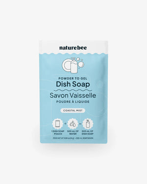 Nature Bee Clean - Powder to Gel Kitchen Dish Soap - Honey Clementine