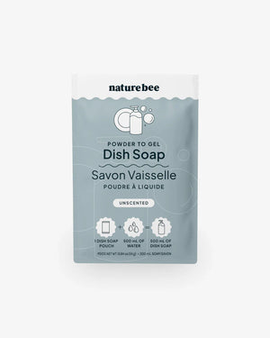 Nature Bee Clean - Powder to Gel Kitchen Dish Soap - Honey Clementine