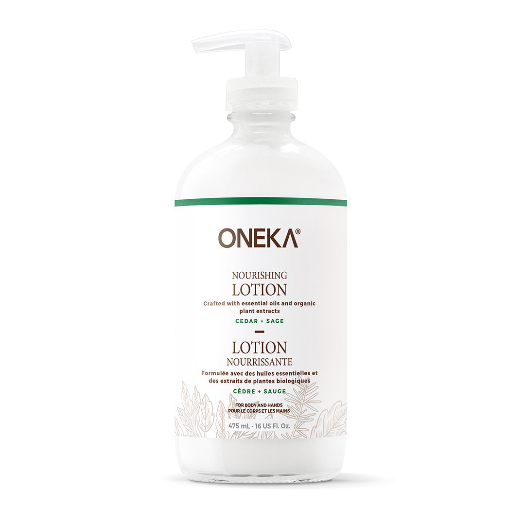 Oneka - Cedar & Sage Nourishing Lotion