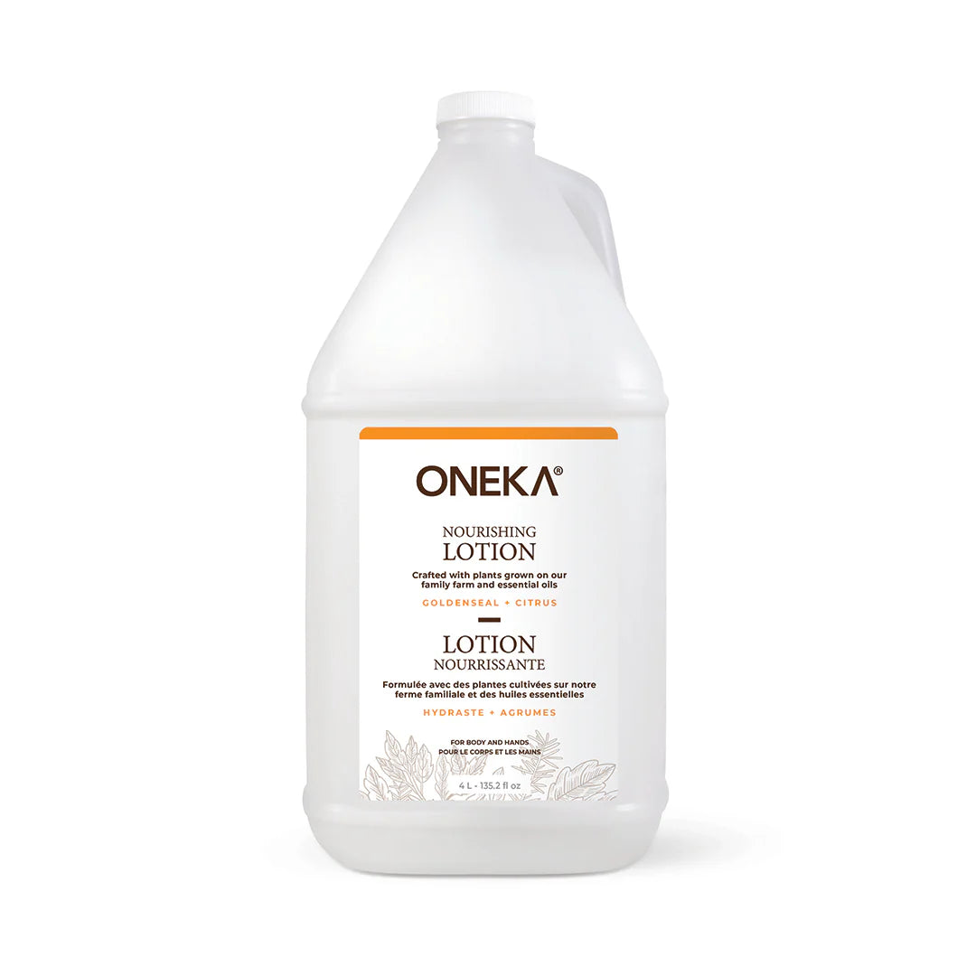 Oneka - Goldenseal & Citrus Body Lotion - Refill