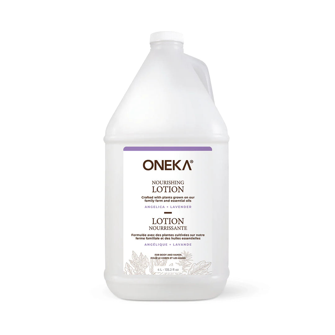 Oneka -Angelica & Lavender Body Lotion - Refill