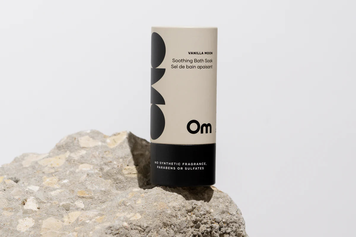 OM - Vanilla Moon Soothing Bath Soak