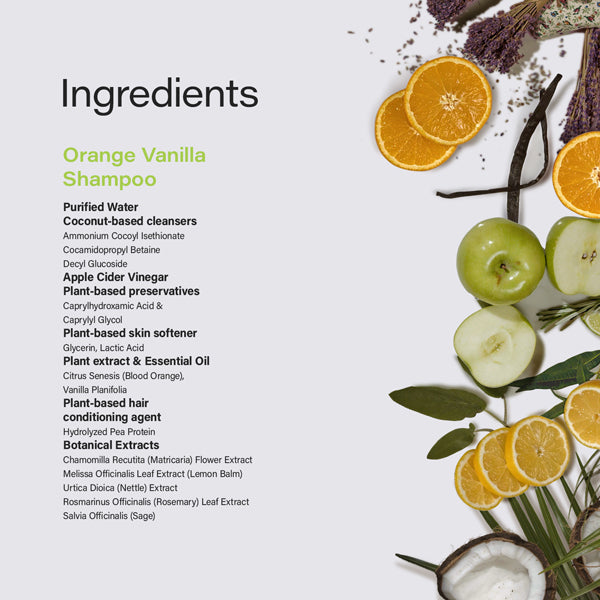 Phillip Adam - Orange Vanilla Shampoo