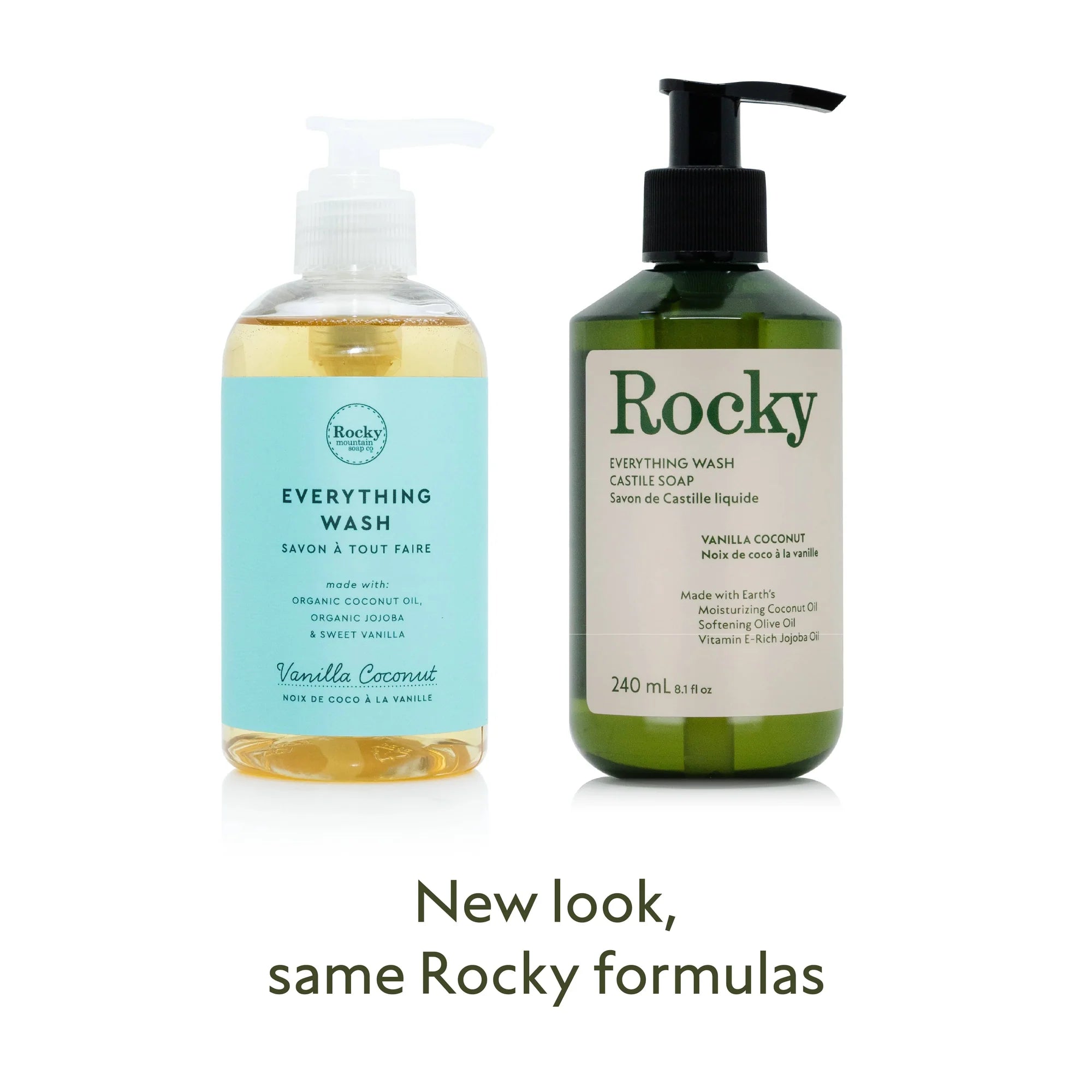 Rocky - Vanilla Coconut Everything Wash