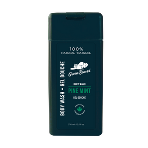 green beaver company - pine mint body wash - all things being eco chilliwack - all natural - cruelty free - natural skin care 