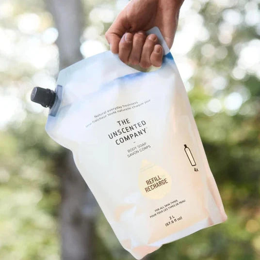 The Unscented Company - Body Soap Refill