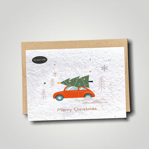 Plantable Greetings - Holiday Greeting Cards