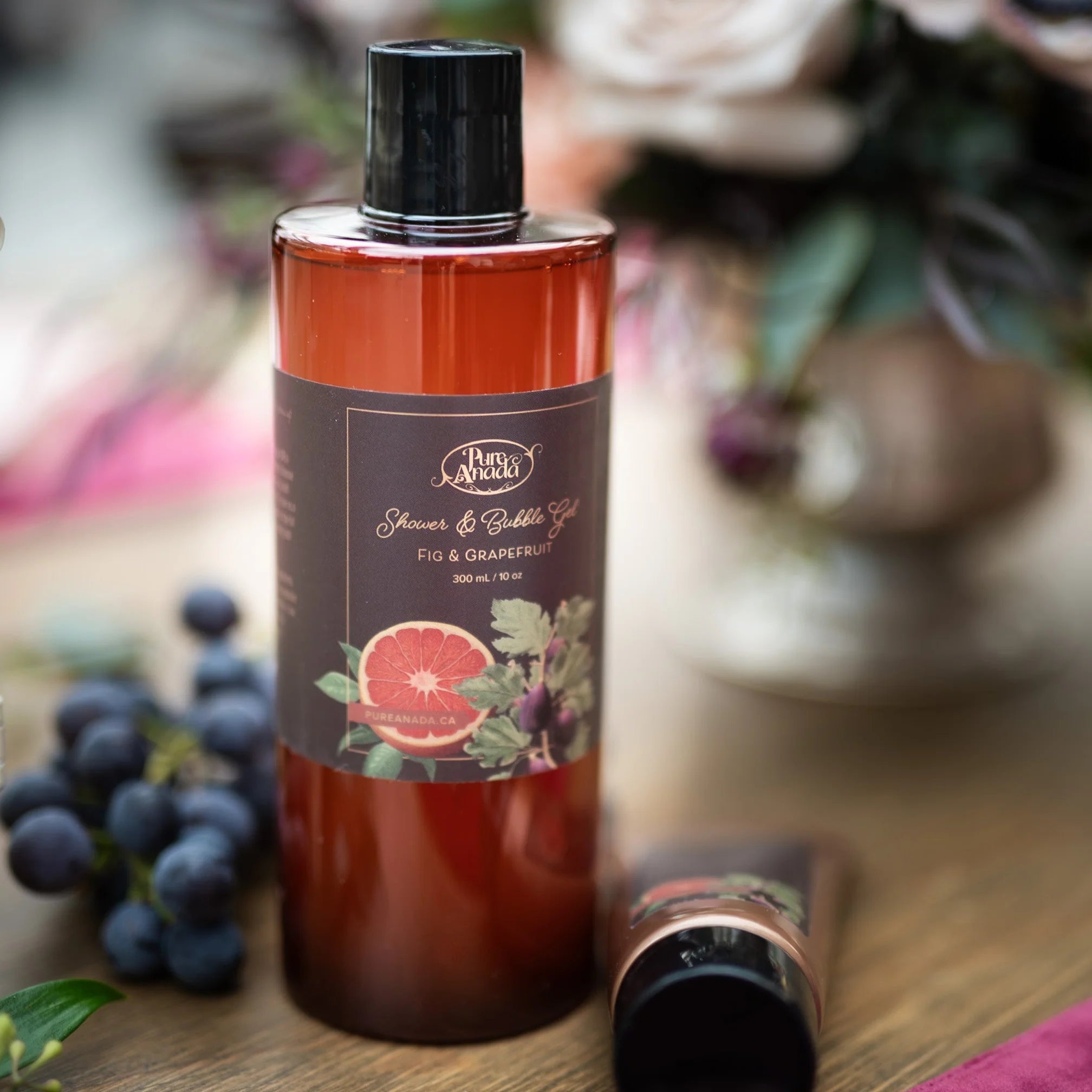 Pure Anada - Fig & Grapefruit Shower & Bubble Gel