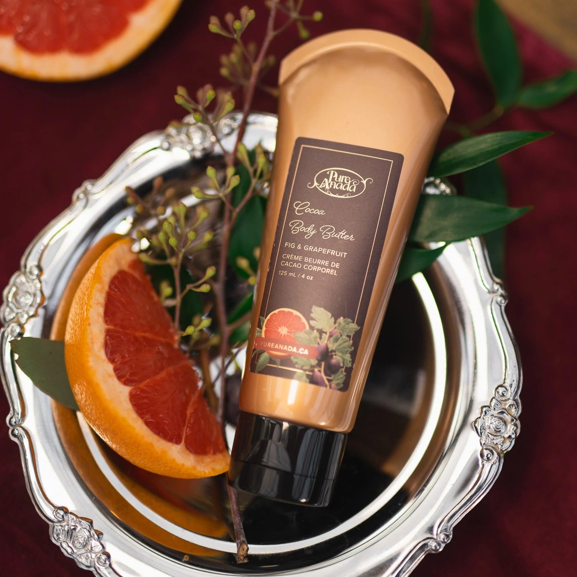 Pure Anada - Fig & Grapefruit Cocoa Body Butter