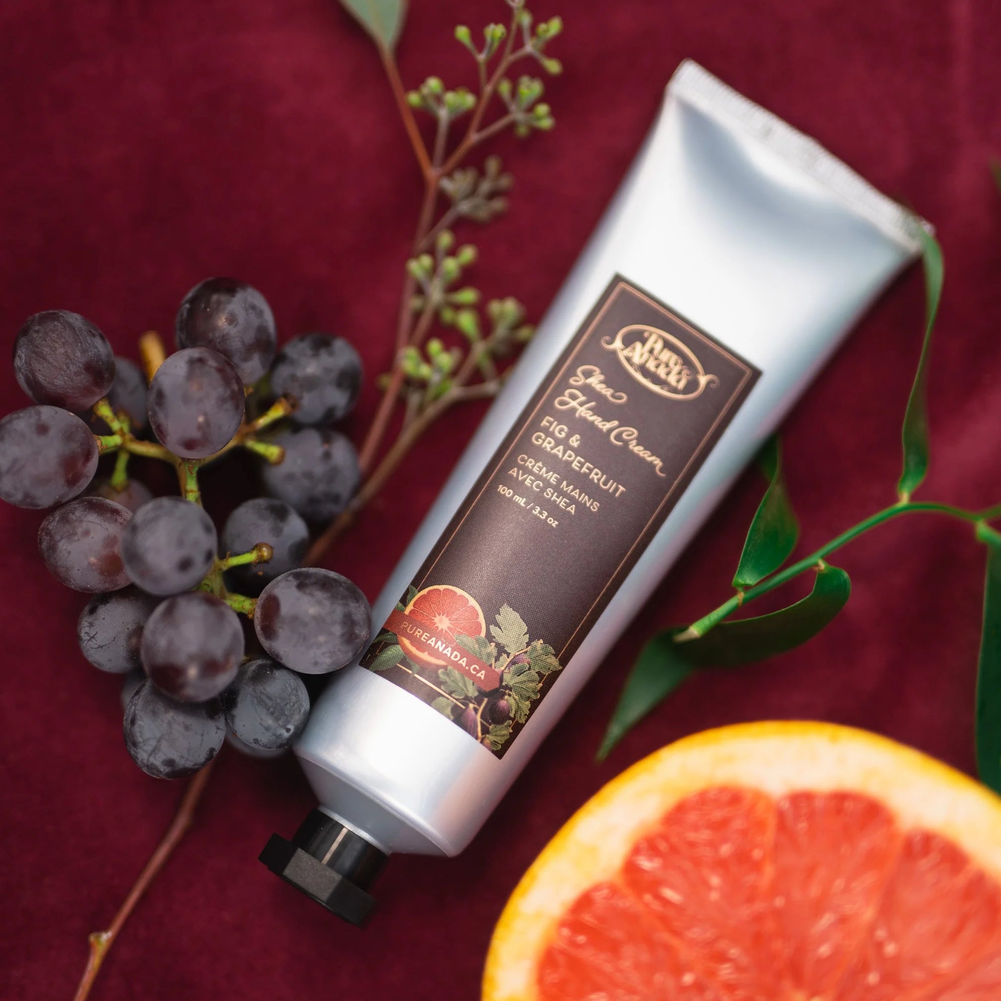 Pure Anada - Fig & Grapefruit Shea Hand Cream