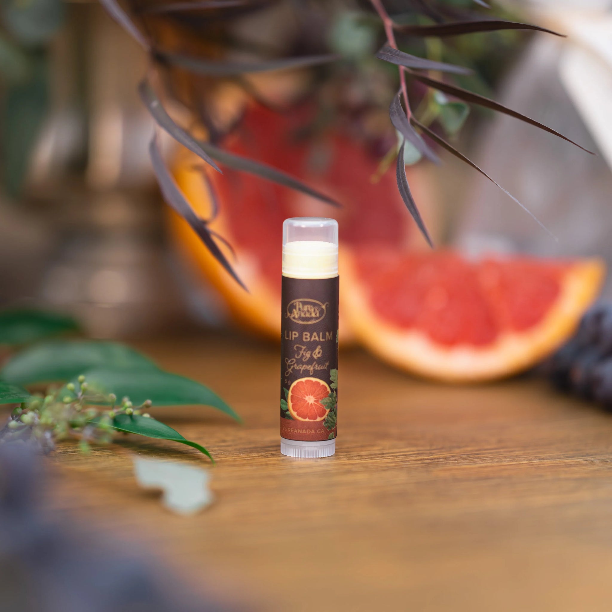 Pure Anada - Fig & Grapefruit Lip Balm