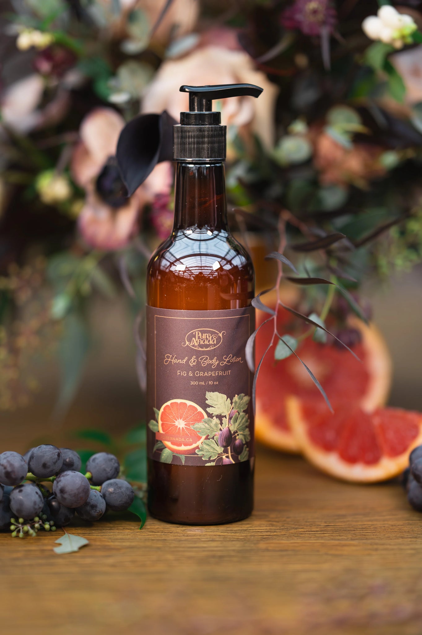 Pure Anada - Fig & Grapefruit Hand & Body Lotion