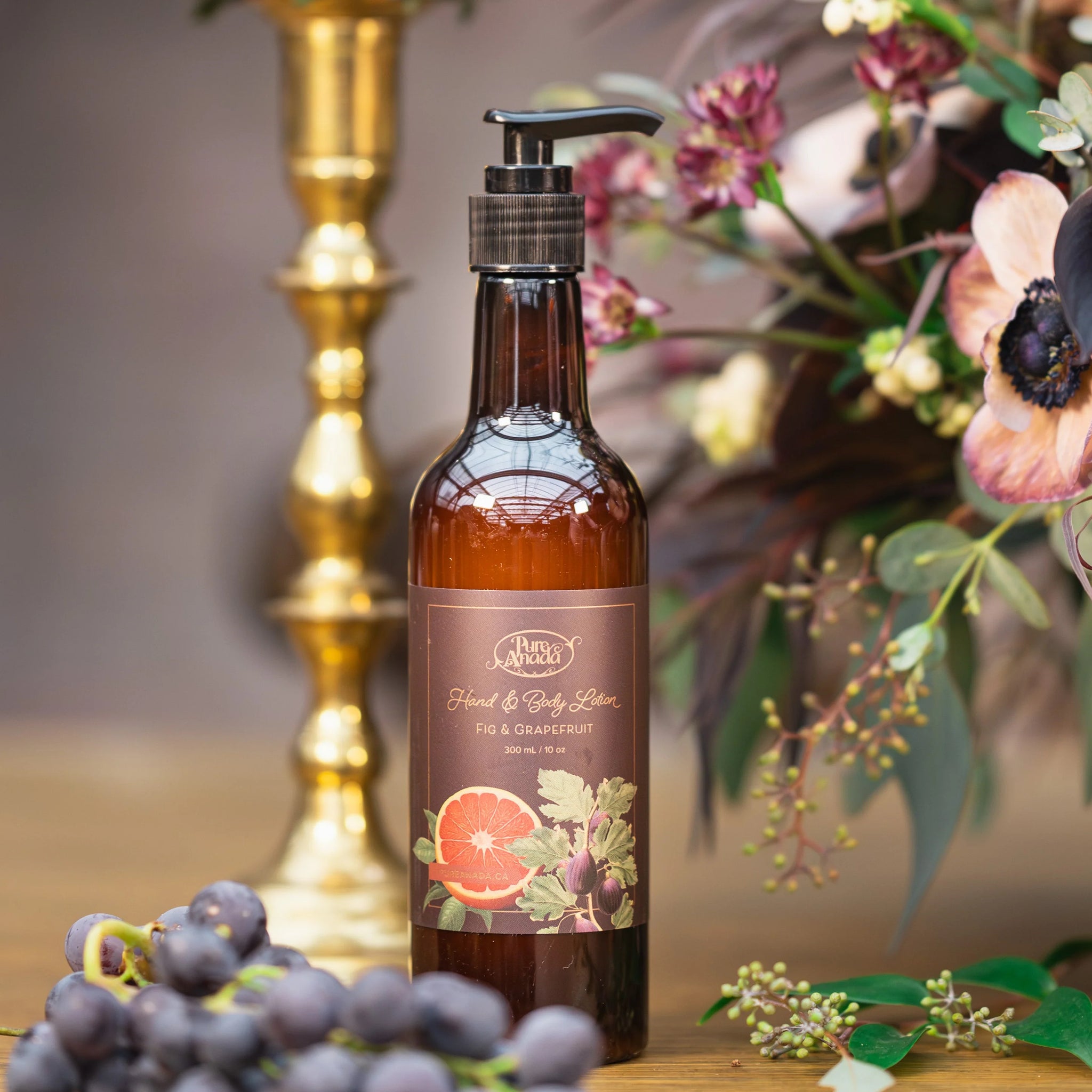Pure Anada - Fig & Grapefruit Hand & Body Lotion