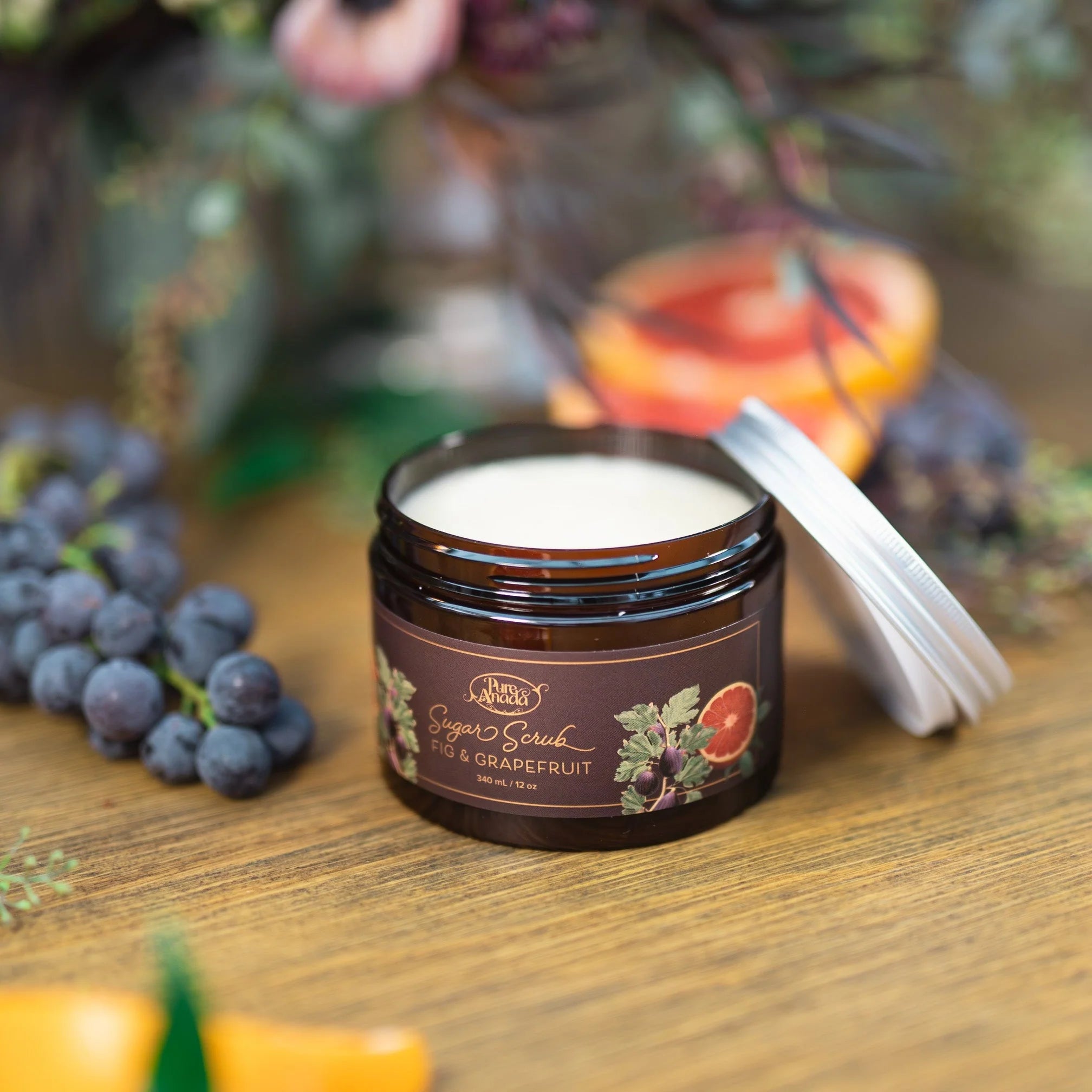Pure Anada - Fig & Grapefruit Sugar Scrub