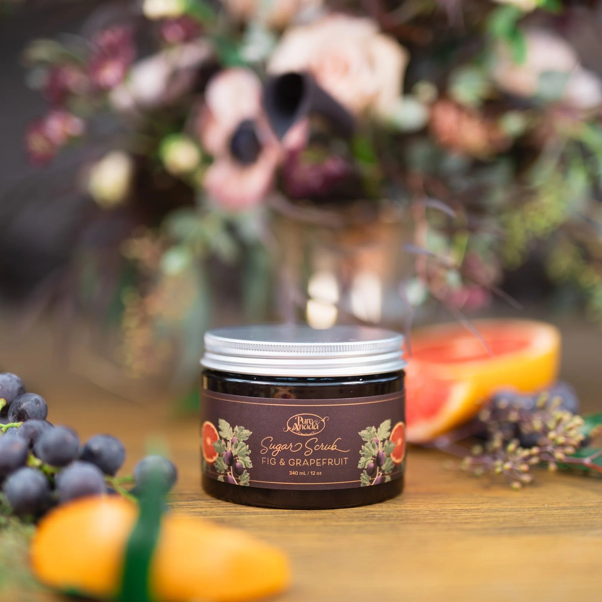 Pure Anada - Fig & Grapefruit Sugar Scrub