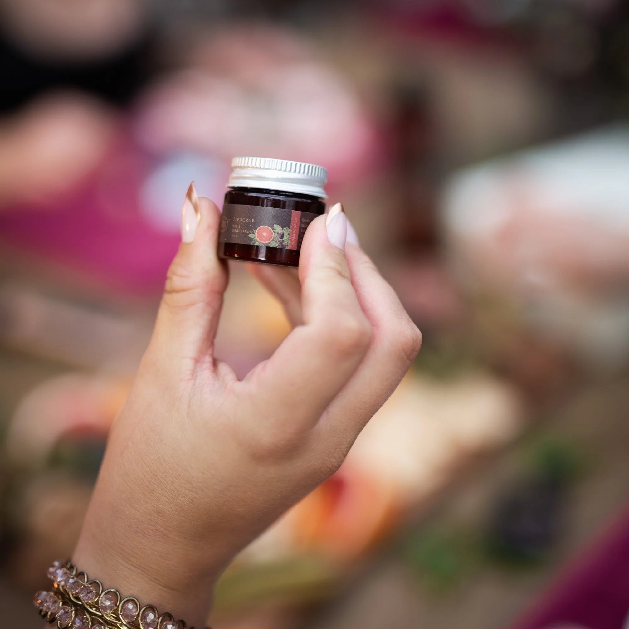 Pure Anada - Fig & Grapefruit Lip Scrub
