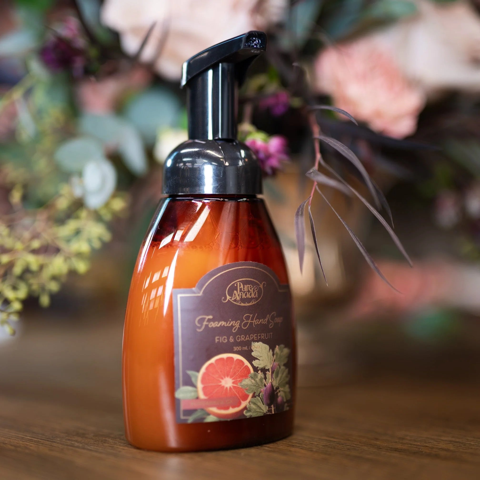 Pure Anada - Fig & Grapefruit Foaming Hand Soap