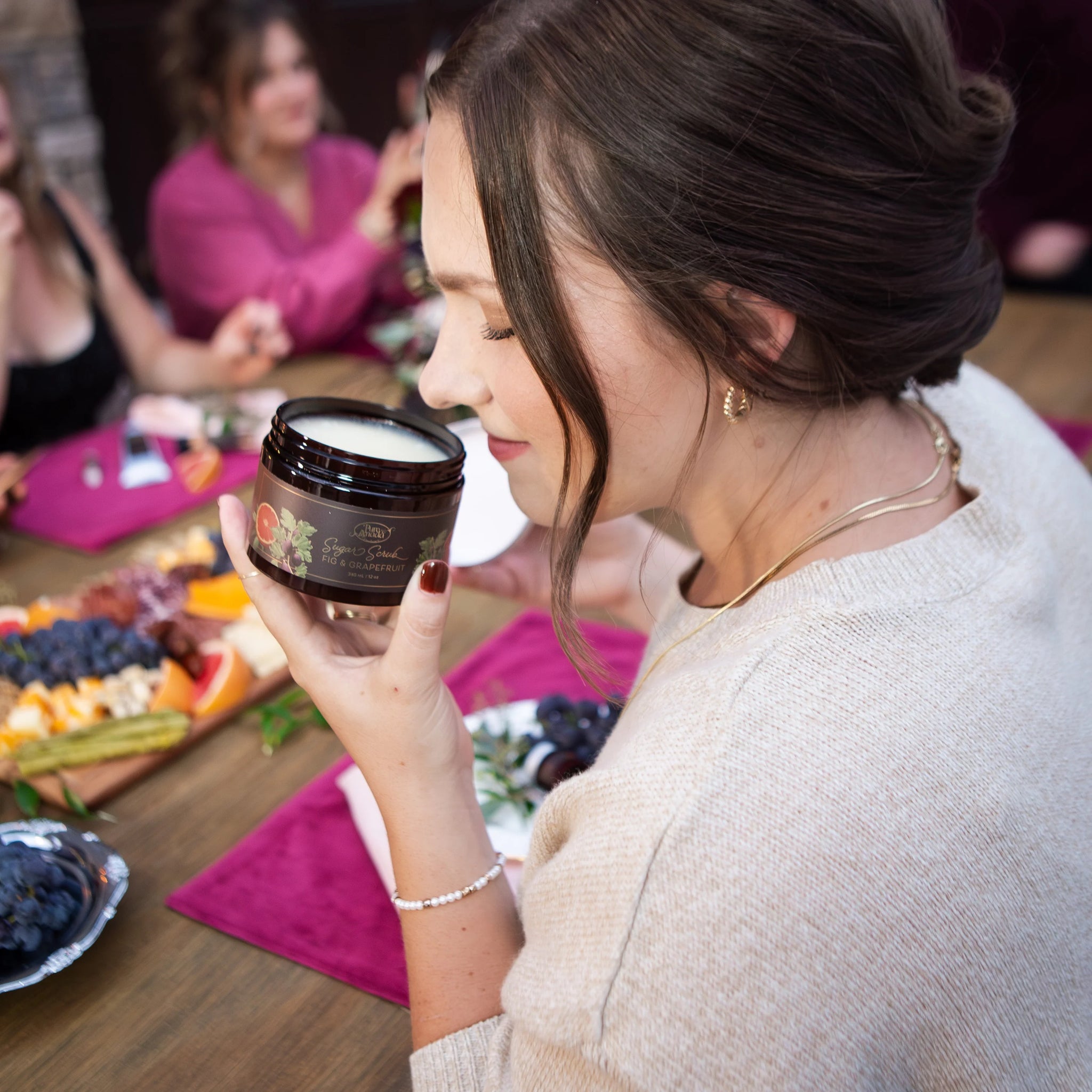 Pure Anada - Fig & Grapefruit Sugar Scrub