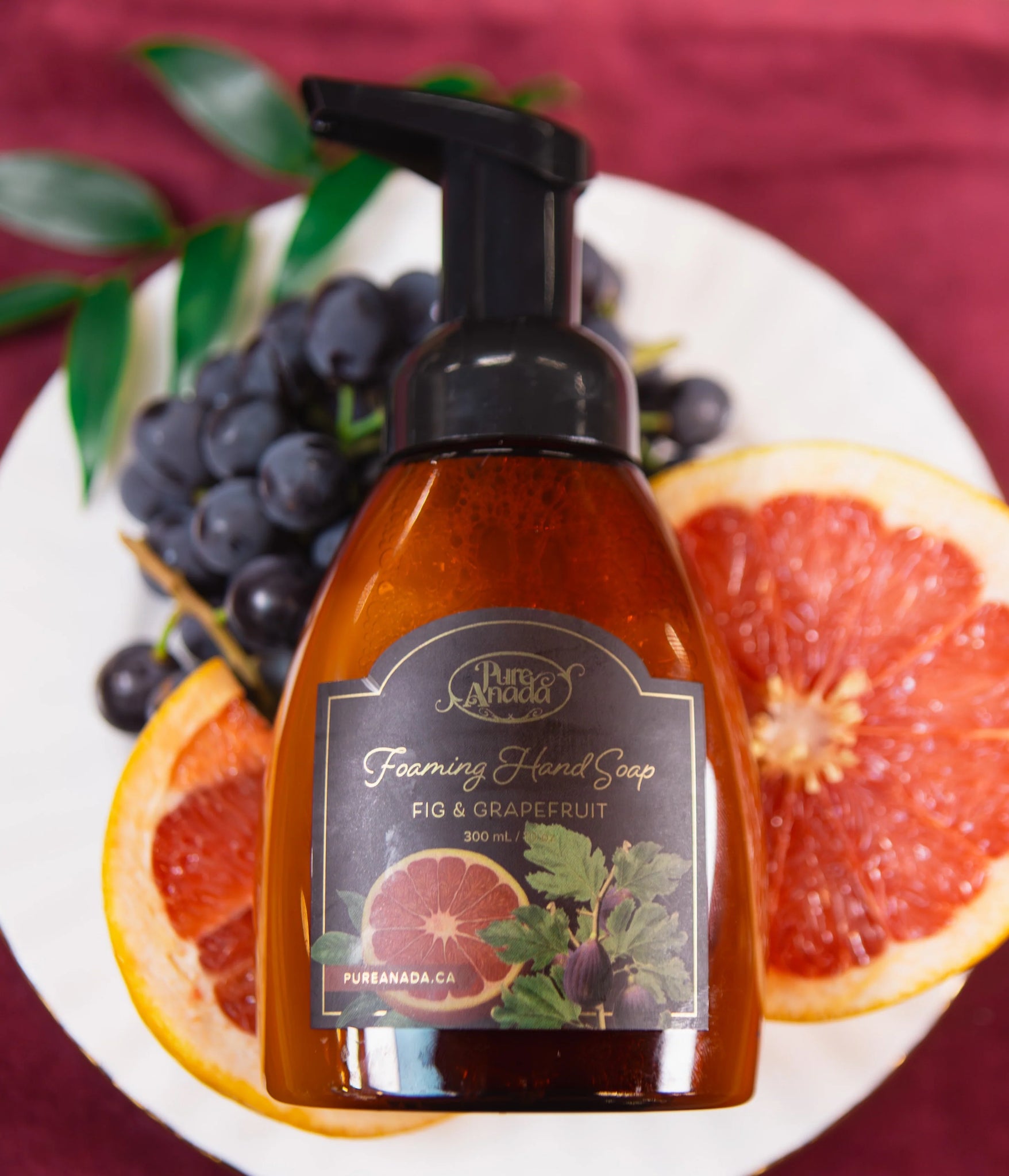 Pure Anada - Fig & Grapefruit Foaming Hand Soap