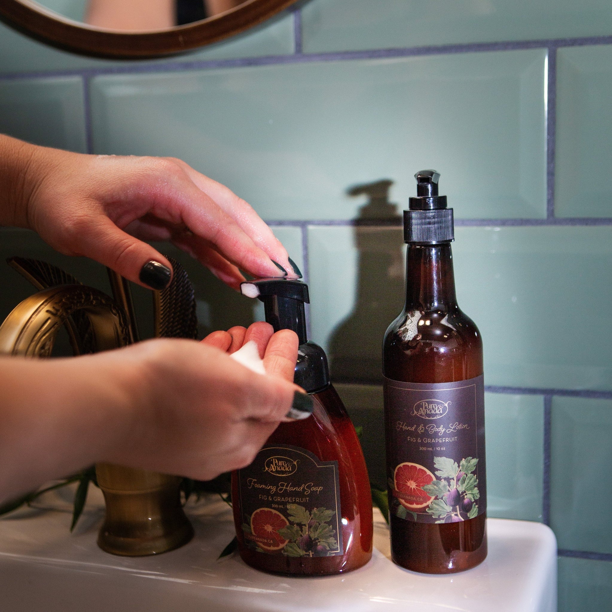 Pure Anada - Fig & Grapefruit Foaming Hand Soap