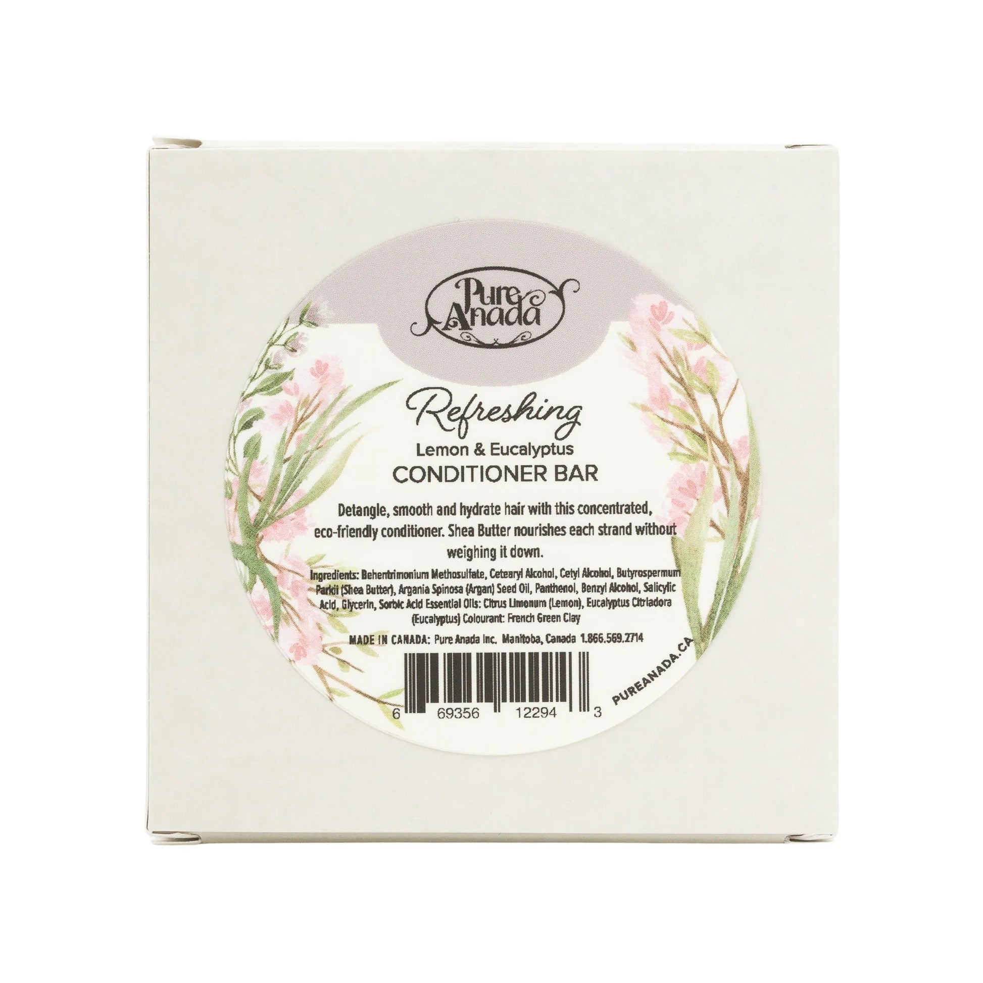 Pure Anada - Conditioner Bar - Refreshing (Lemon & Eucalyptus)