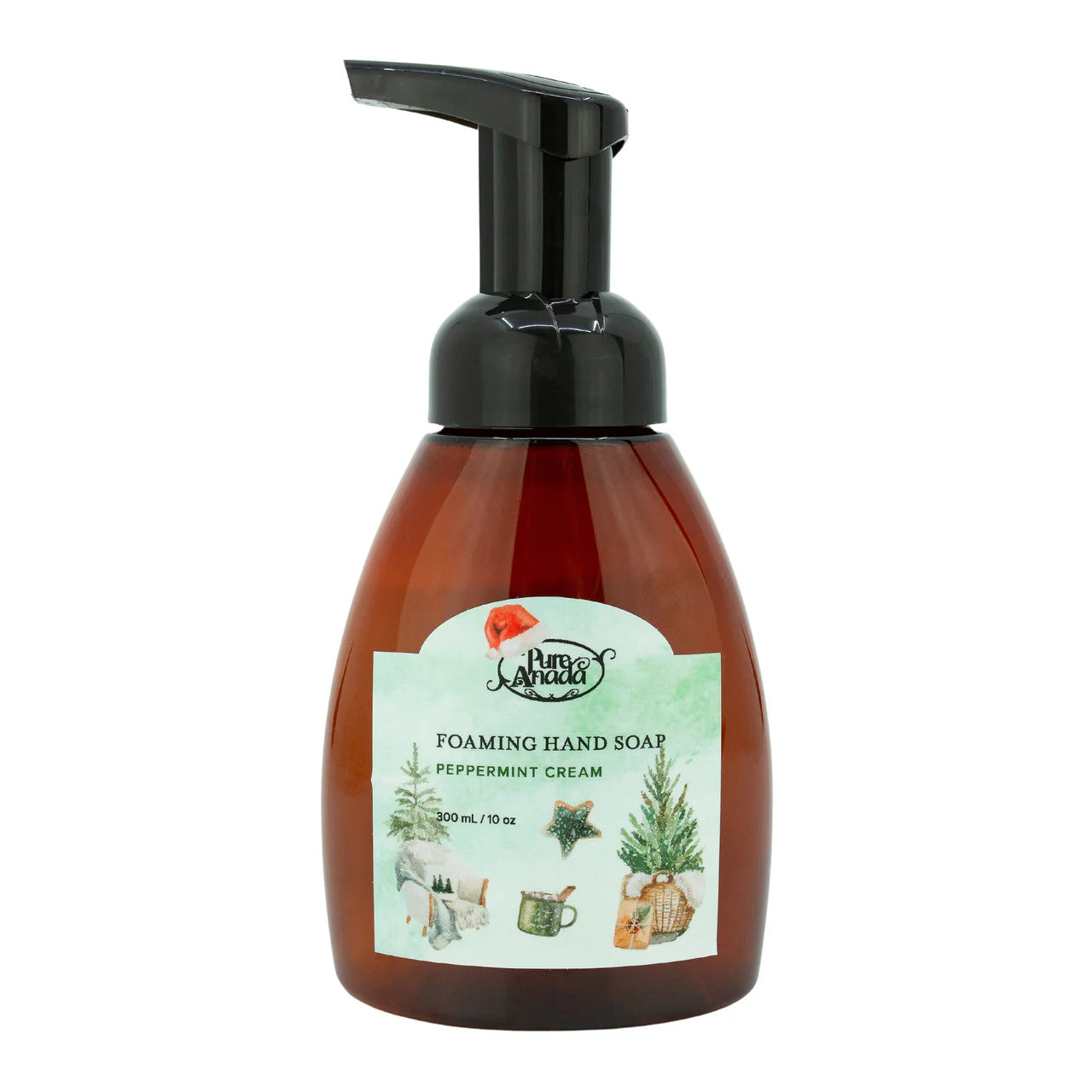 Pure Anada - Peppermint Cream Foaming Hand Soap