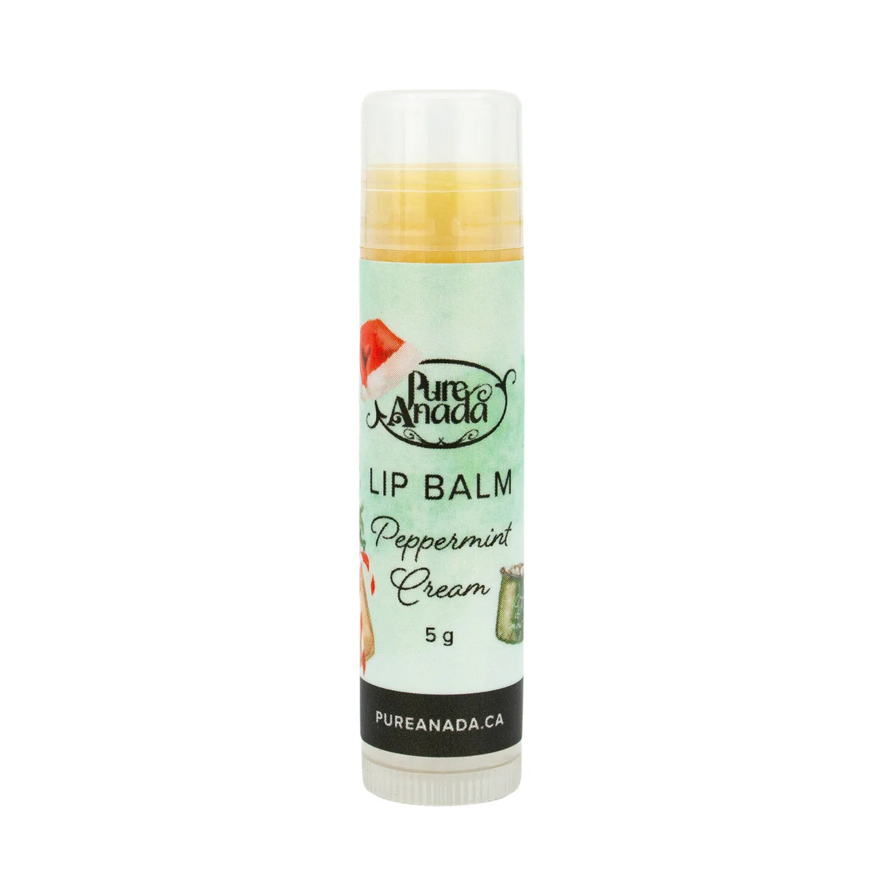 Pure Anada - Peppermint Cream Lip Balm