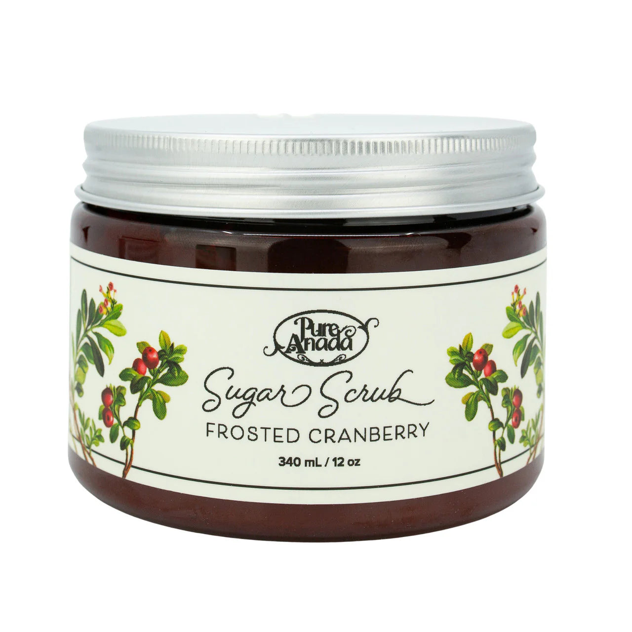 Pure Anada - Frosted Cranberry Sugar Scrub