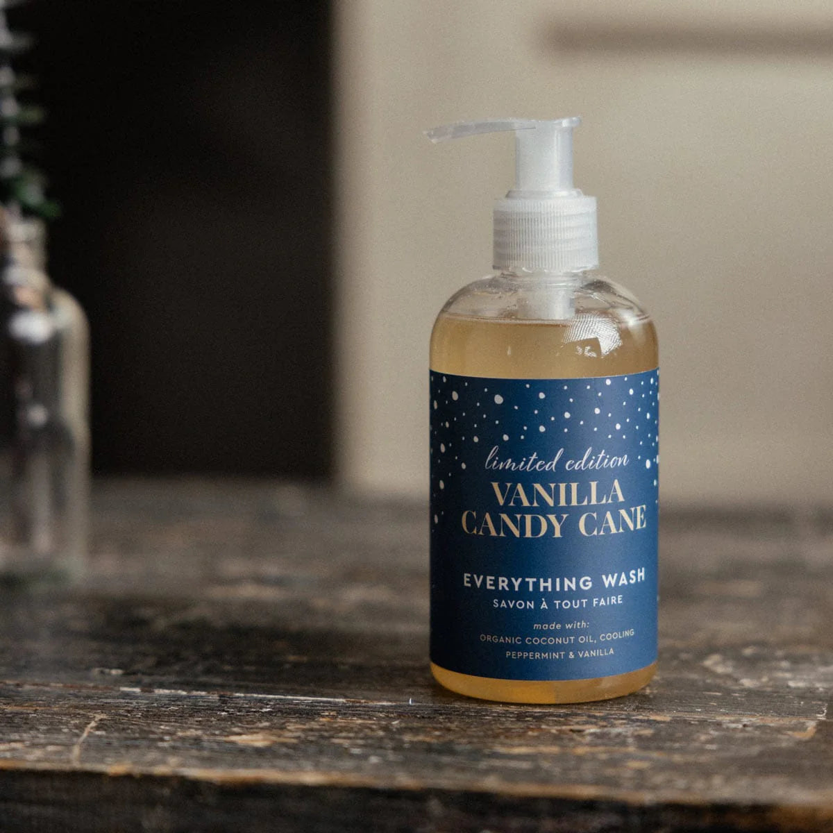 Rocky Mountain Soap Company - Vanilla Candy Cane Everything Wash