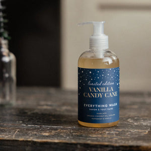 Rocky Mountain Soap Company - Vanilla Candy Cane Everything Wash