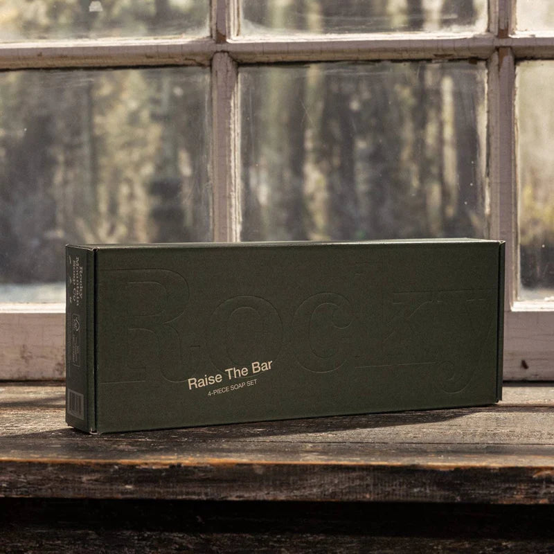 Rocky - Raise The Bar Best Seller Bar Soap Set