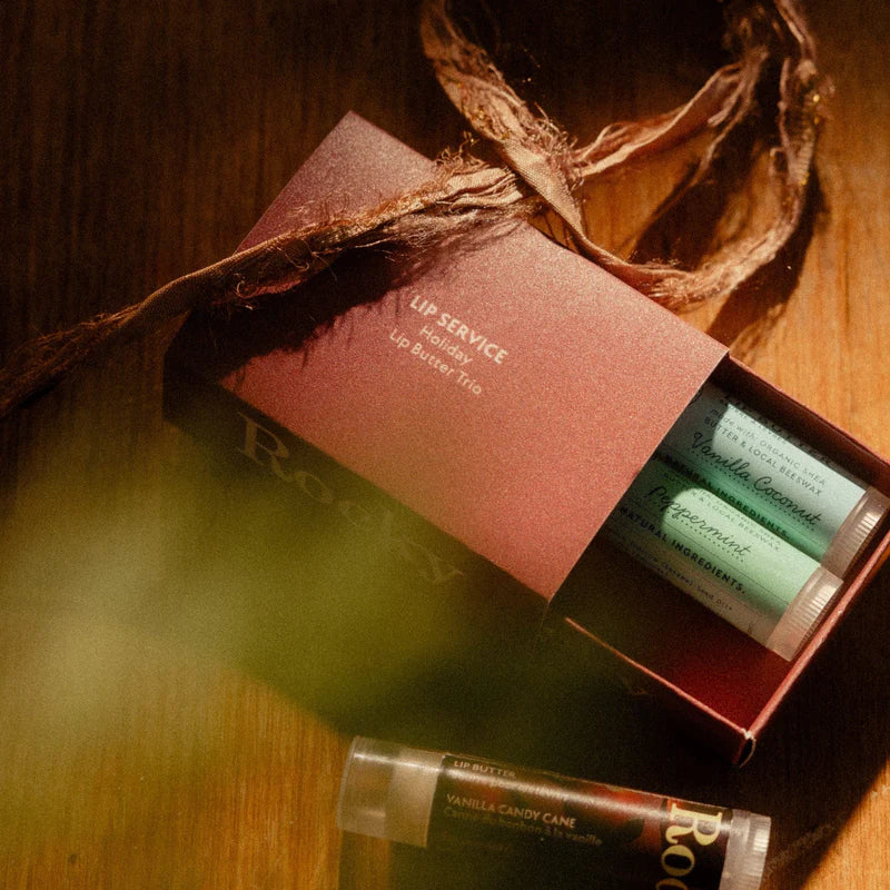 Rocky - Lip Service Holiday Lip Butter Trio