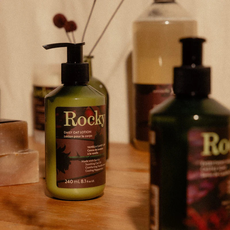 Rocky - Vanilla Candy Cane Daily Oat Lotion