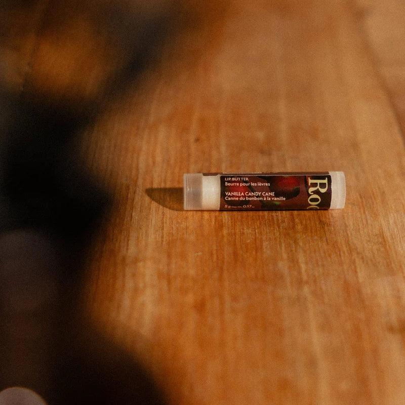 Rocky - Vanilla Candy Cane Lip Butter