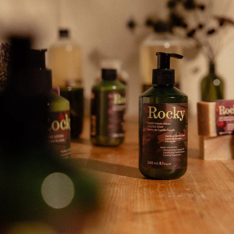 Rocky - Vanilla Candy Cane Everything Wash