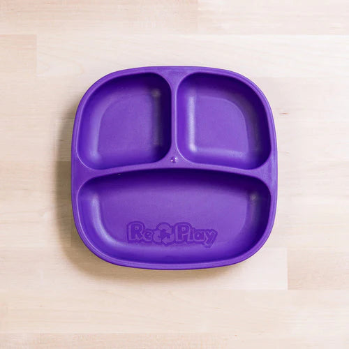 Re-Play - Divided Plate - all things being eco chilliwack canada - kids clothing and accessories store - amethyst