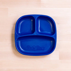 Re-Play - Divided Plate - all things being eco chilliwack canada - kids clothing and accessories store - navy