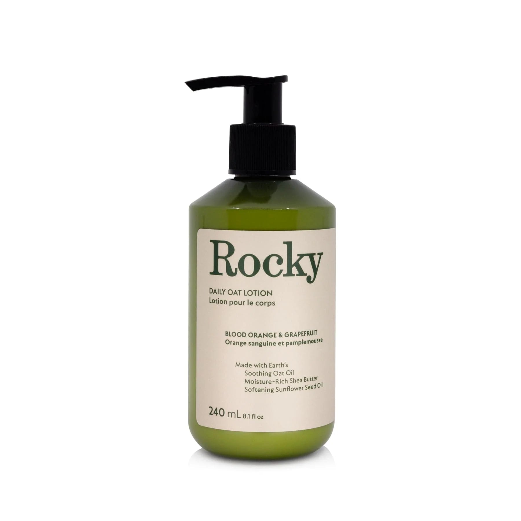 Rocky - Daily Oat Lotion - Blood Orange & Grapefruit